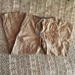 Banana Republic Linen Blend Pants